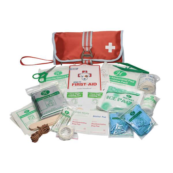 Kurgo Pet First Aid Kit 50 pcs. Kurgo Pet First Aid Kit 50 pcs.